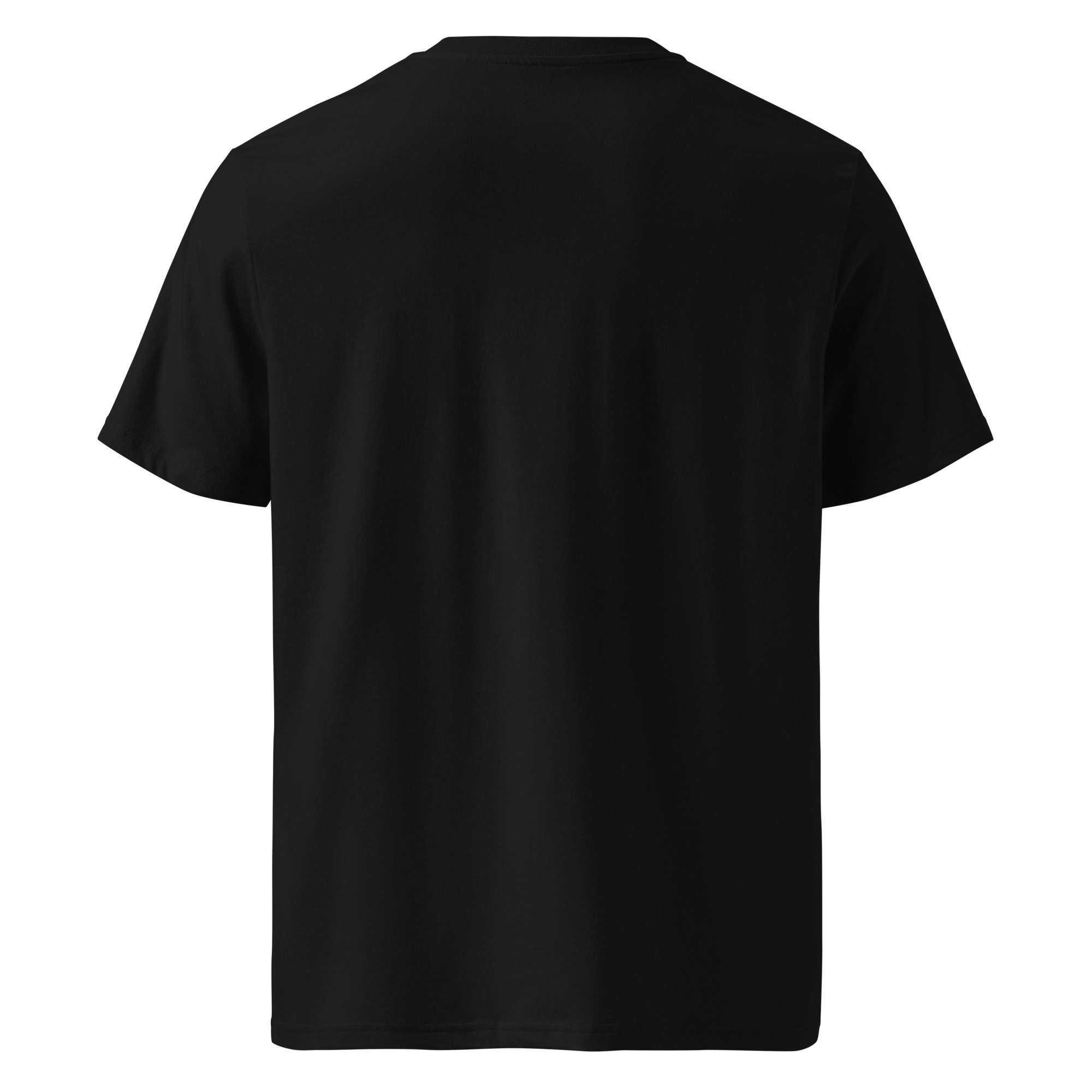 Introvert But Friendly T-shirt in Black - Image 3