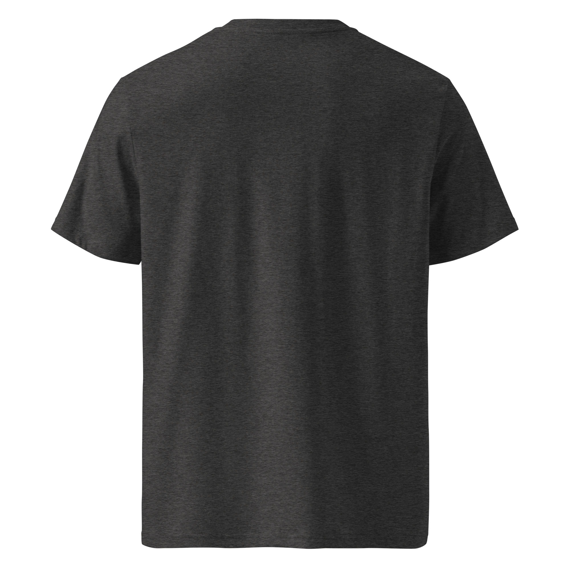 Introvert But Friendly T-shirt in Dark Heather Grey - Image 3