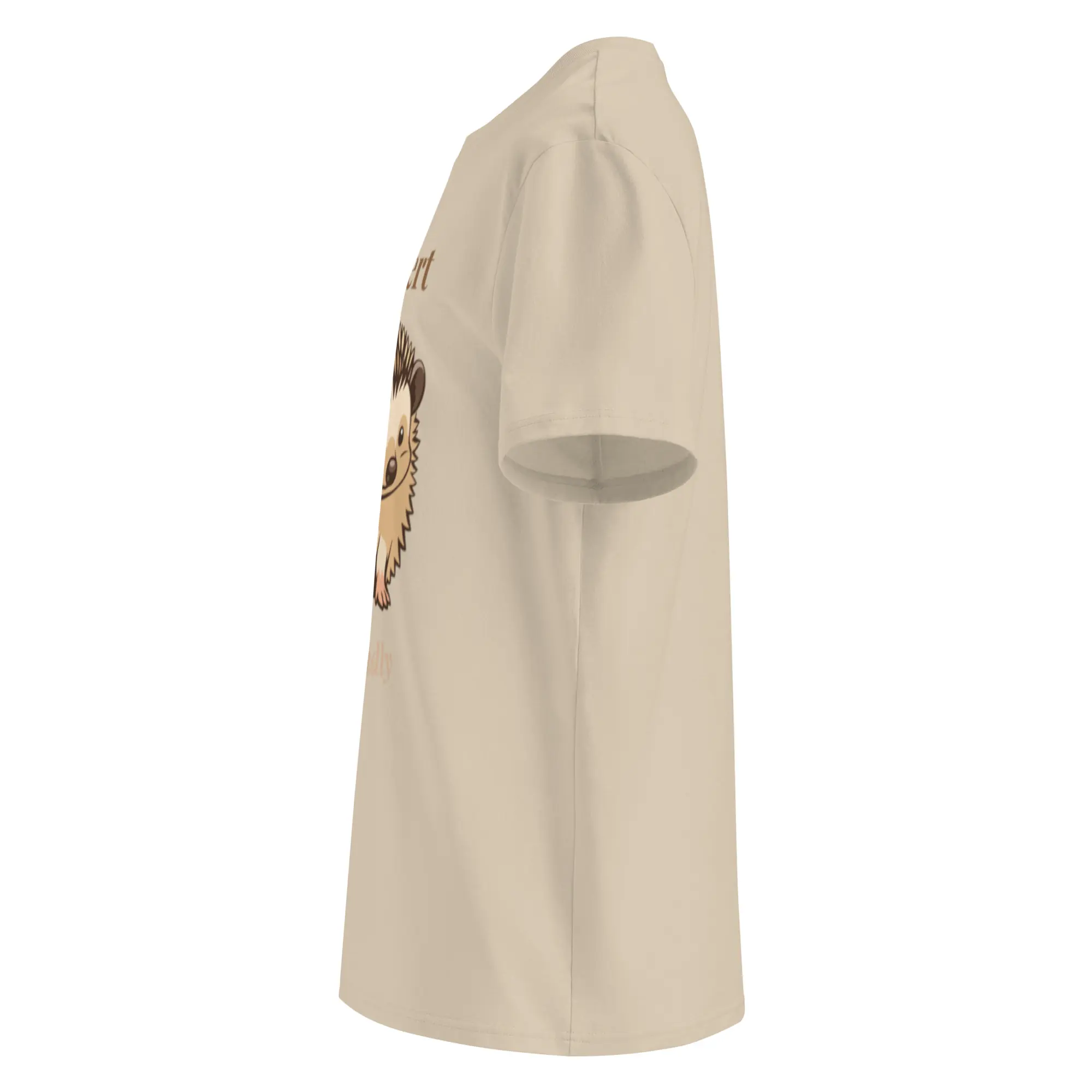 Introvert But Friendly T-shirt in Desert Dust - Image 4